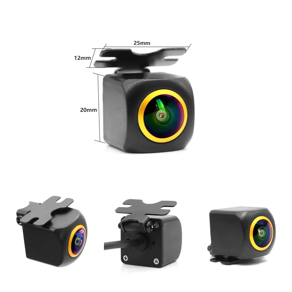 1080P интеллектуальная динамическая траектория отслеживает камеру заднего вида AHD