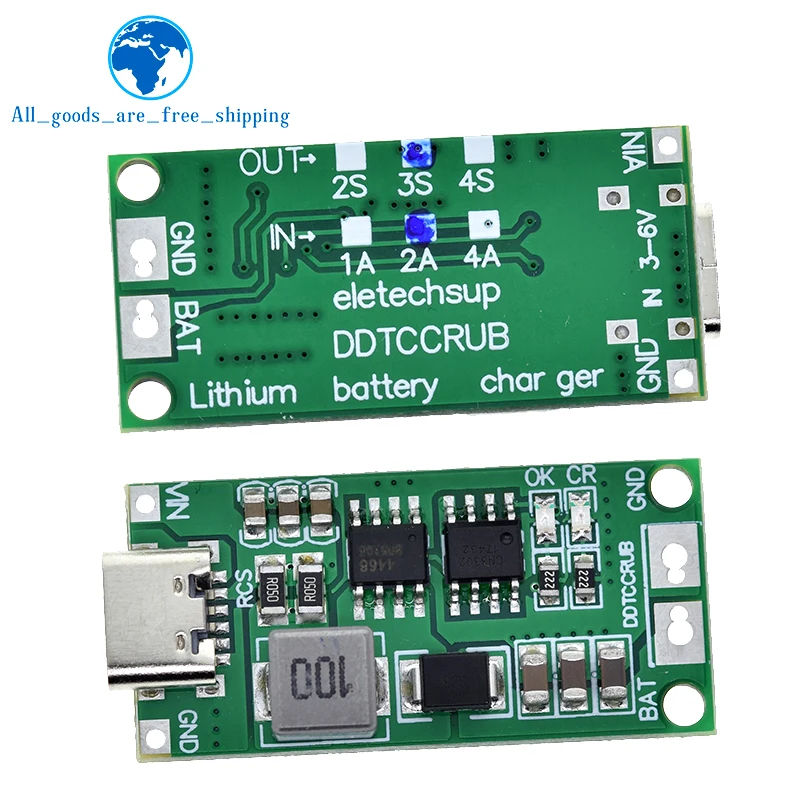 Зарядное устройство для литий-полимерных и литий-ионных аккумуляторов 8 4 в 12 6 16 -