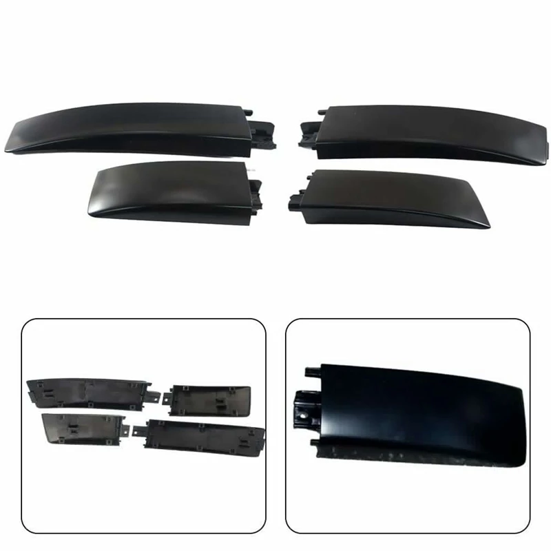 

4Pcs Car Roof Rack Rail Rear End Cap L&R Side For Suzuki Grand Vitara 2006-2015 78226-65J10-5PK 78216-65J10-5PK Parts