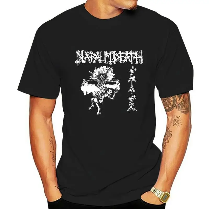 

NAPALM DEATH-Split T-shirtmetalcarcassdeathdeicideslayernasumsepultura
