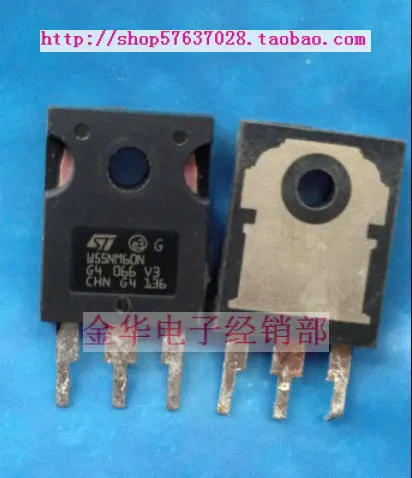 

Бесплатная доставка w55nm60n MOS600V/55A 10 шт.