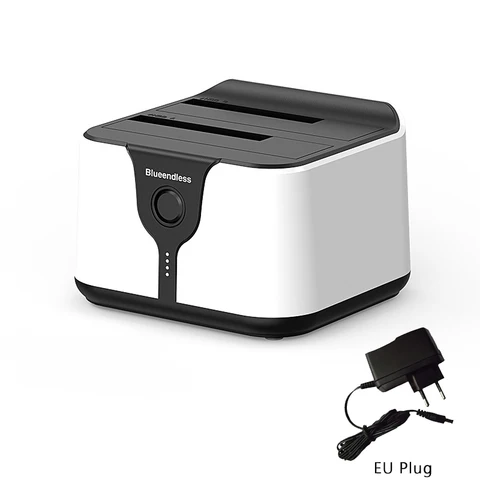 Docking station kebidu 2 bays USB 3.0