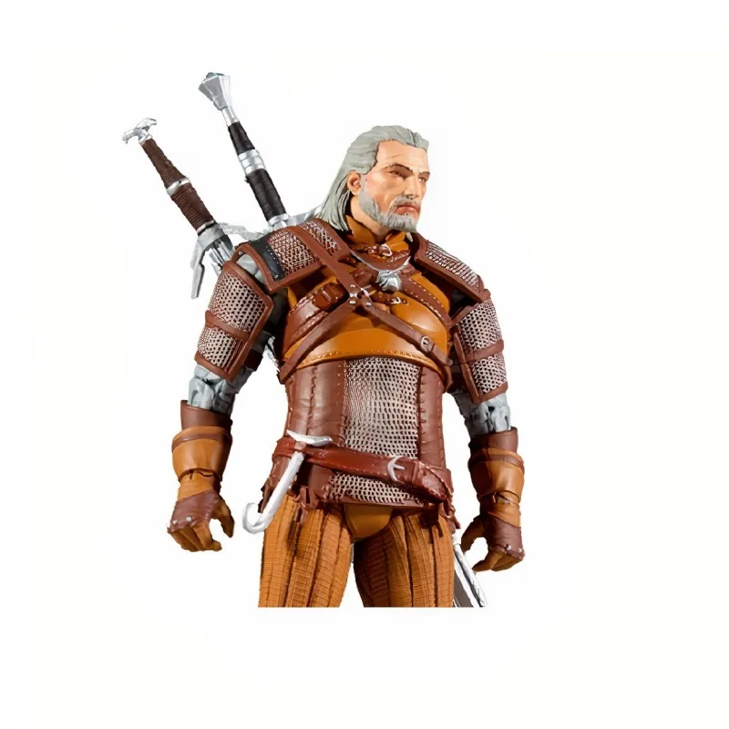 Фигурка Ведьмак - Геральт из Ривии (18 см) | Игрушки и хобби