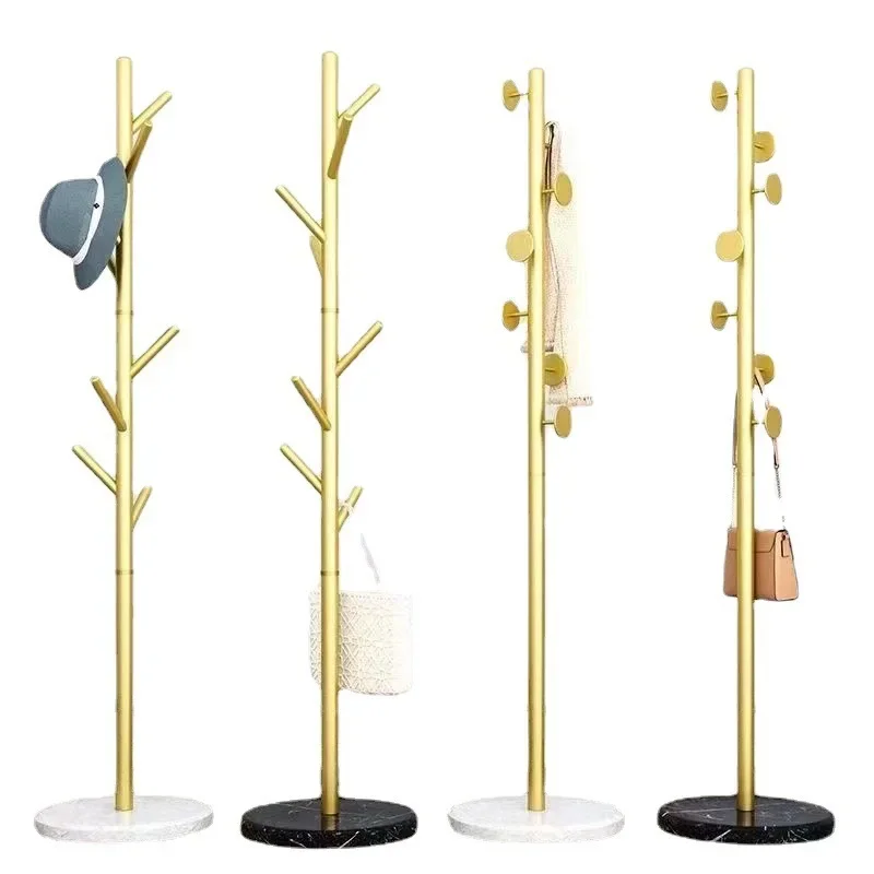 Минималистичная стеллаж для хранения роскошная стойка одежды напольная спальни