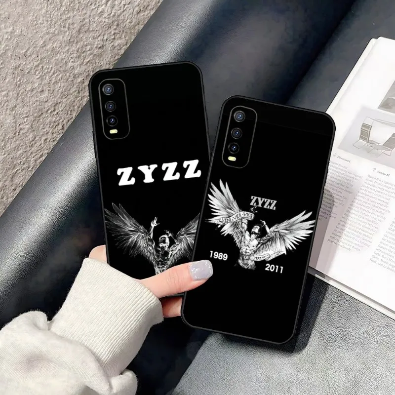 Zyzz Aziz Shavershian, Женский фитнес-браслет для VIVO Y31s Y73 V21e X60 X70 X80 Y33s Y31 V23 Y21 Y76 Y15s T1 9 U5 U5x Pro, мягкий черный