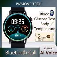 jwmove jw22r smart watches android watch 2022 new men smartwatch fitness tracker blood glucose bluetooth call ai voice sport 50