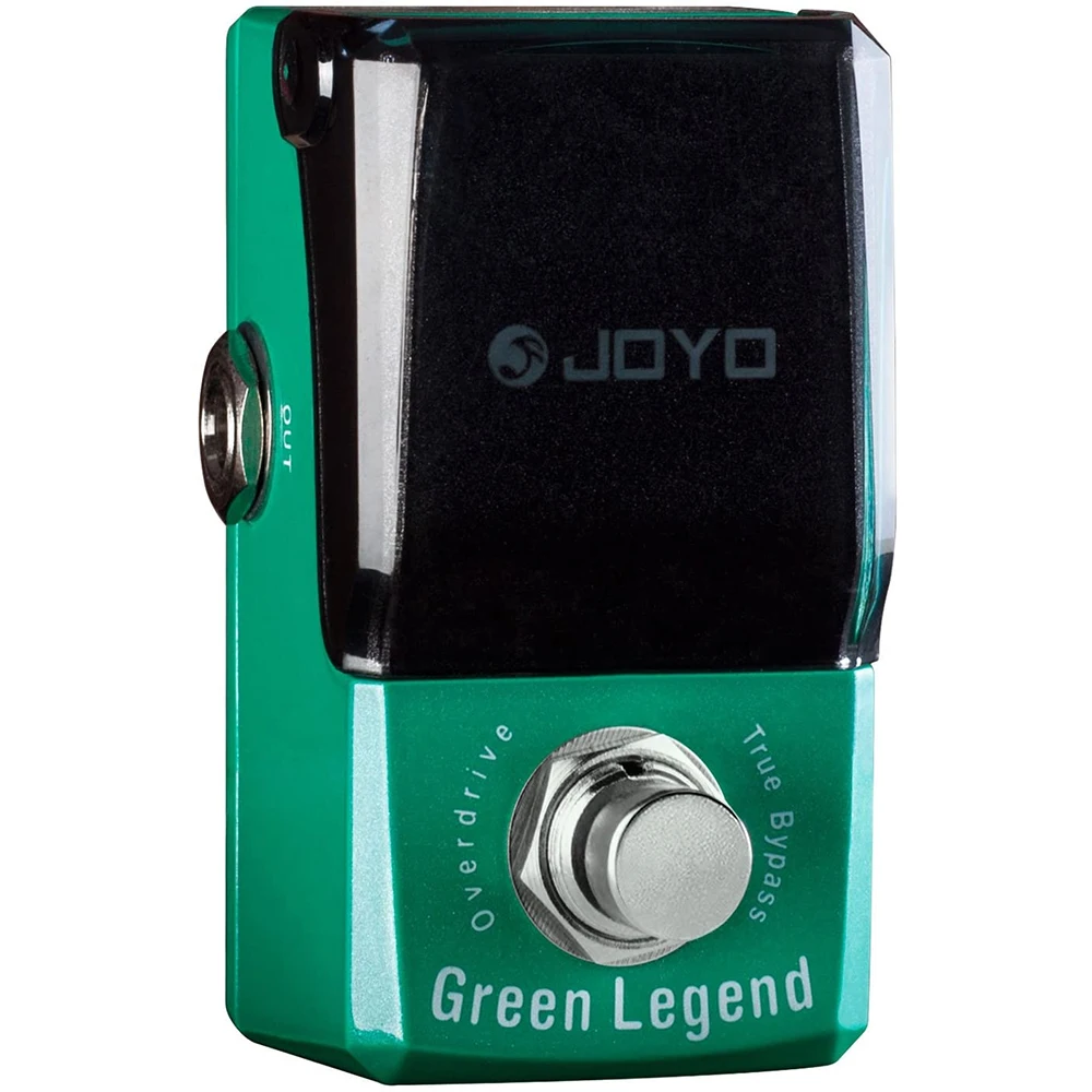 JOYO  Guitar Effect Pedal Overdrive Pedal For Electric Guitar TS Overload Tone True Bypass Green Legend AMP Simulator JF-319 enlarge