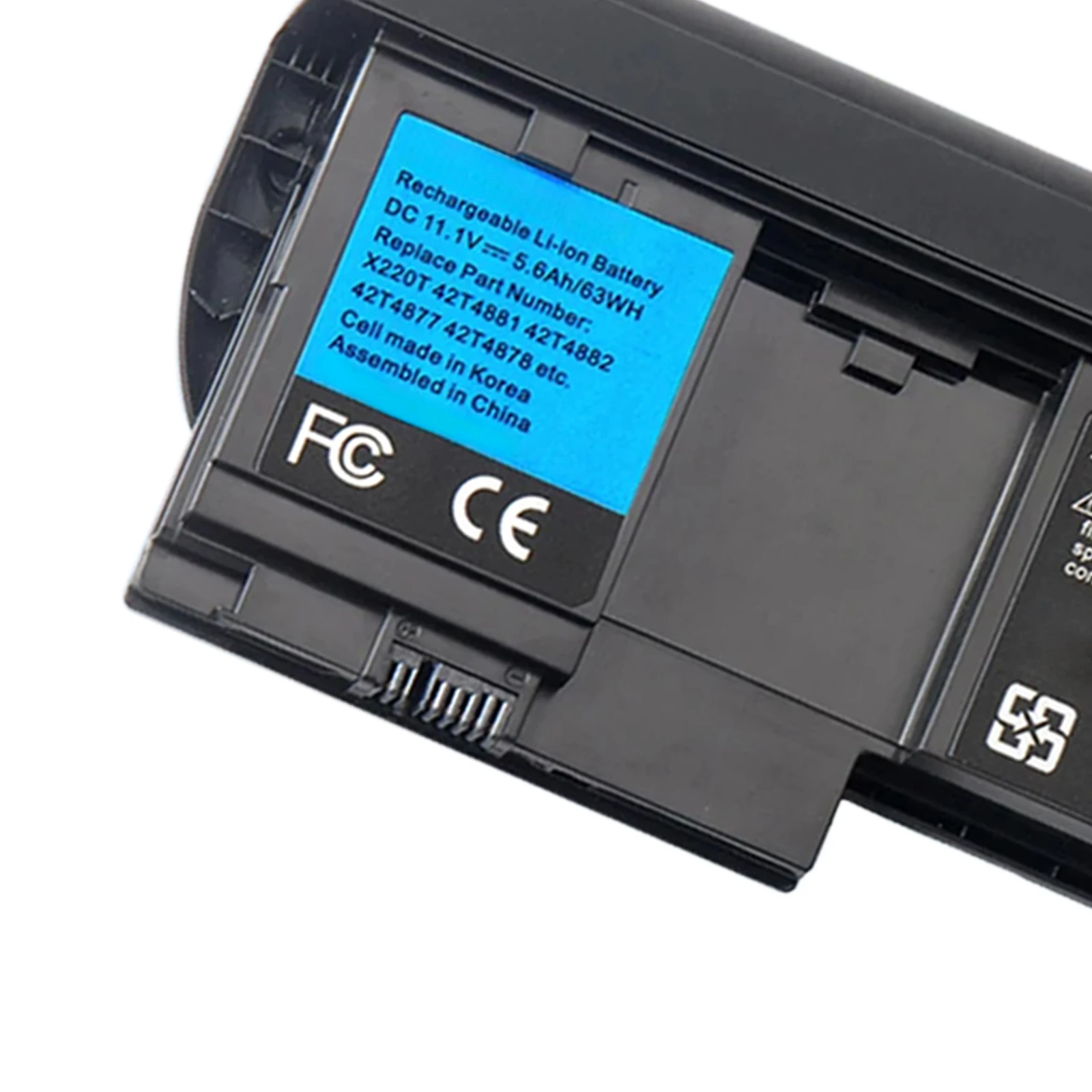 YOOFAN батарея для ordenador portátil подсумка Coreana Lenovo ThinkPad X220T Series Tablet 42T4881 42T4882 42T4877