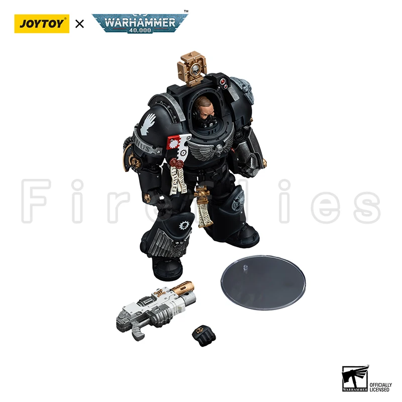 1/18 экшн-фигурка JOYTOY 40K железные руки капитан в Терминаторе Броня Аниме