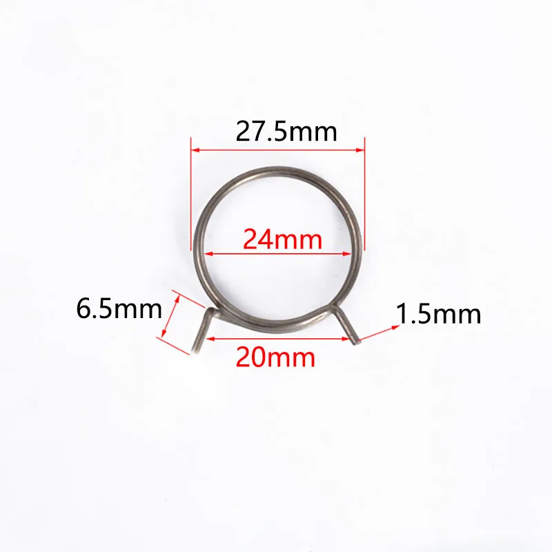 

Стальные пружины для замка двери 1,5x27,5x6,5 мм