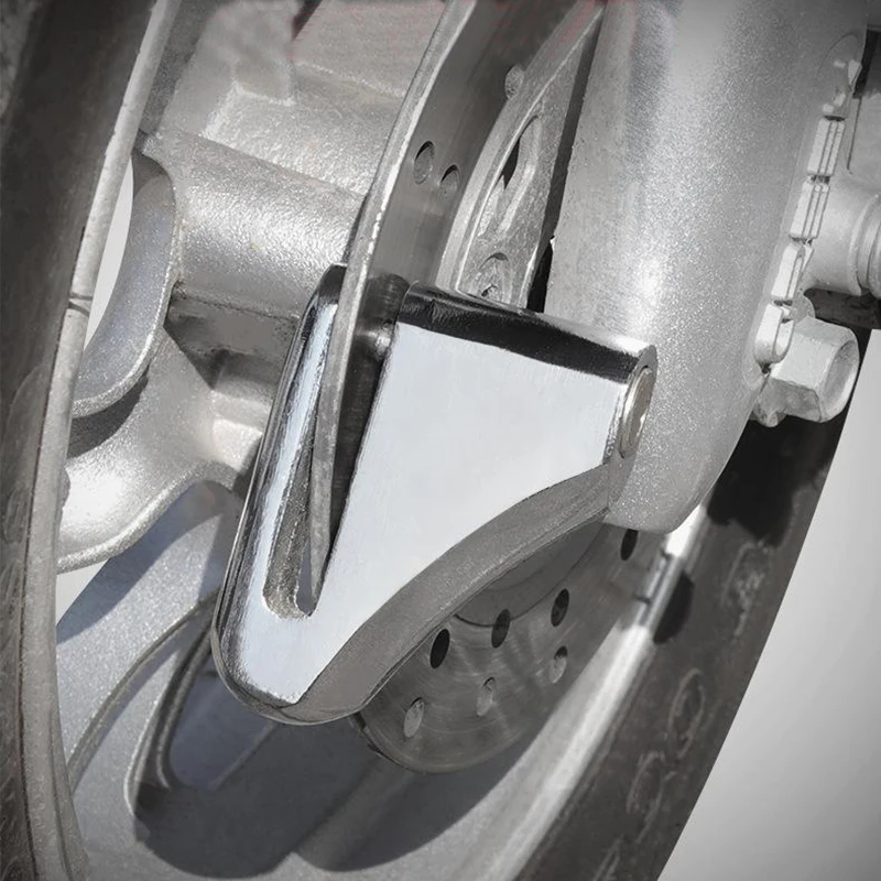 Универсальный портативный мотоциклетный замок с защитой от кражи стальной