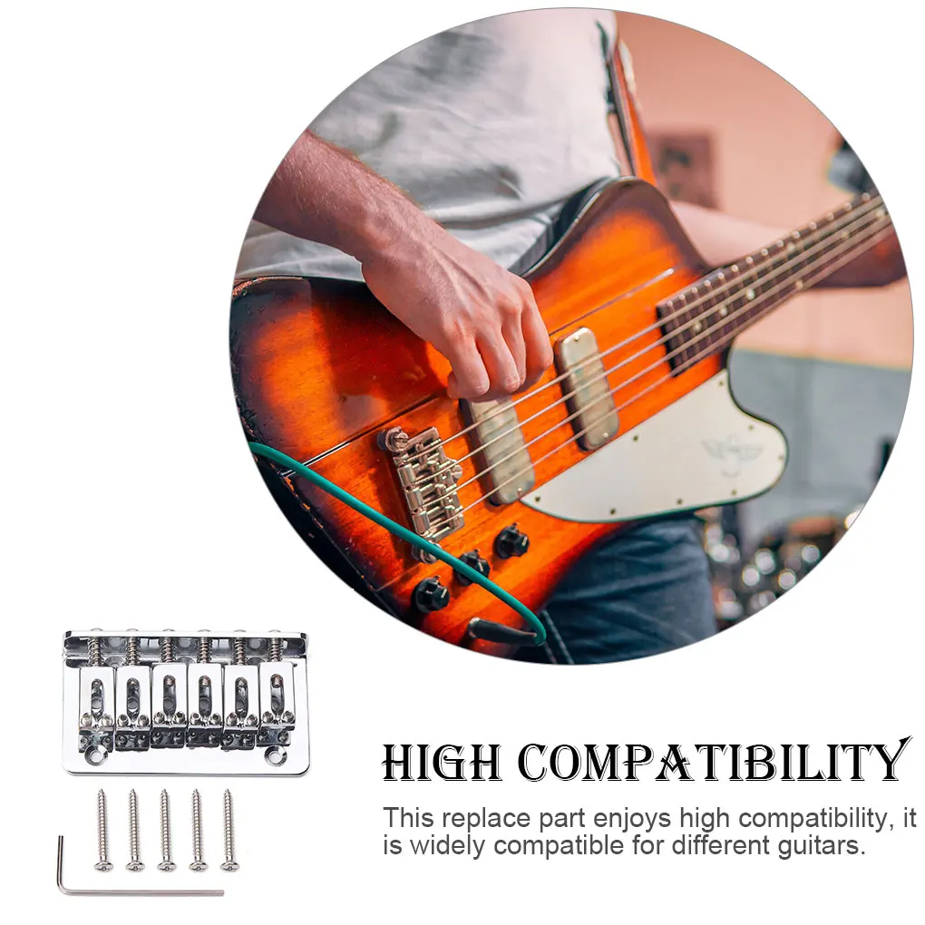 

Electric Guitar Bridge Instrument Bridges Musical Professional Performance