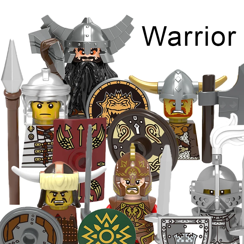 Строительный блок в средневековом стиле