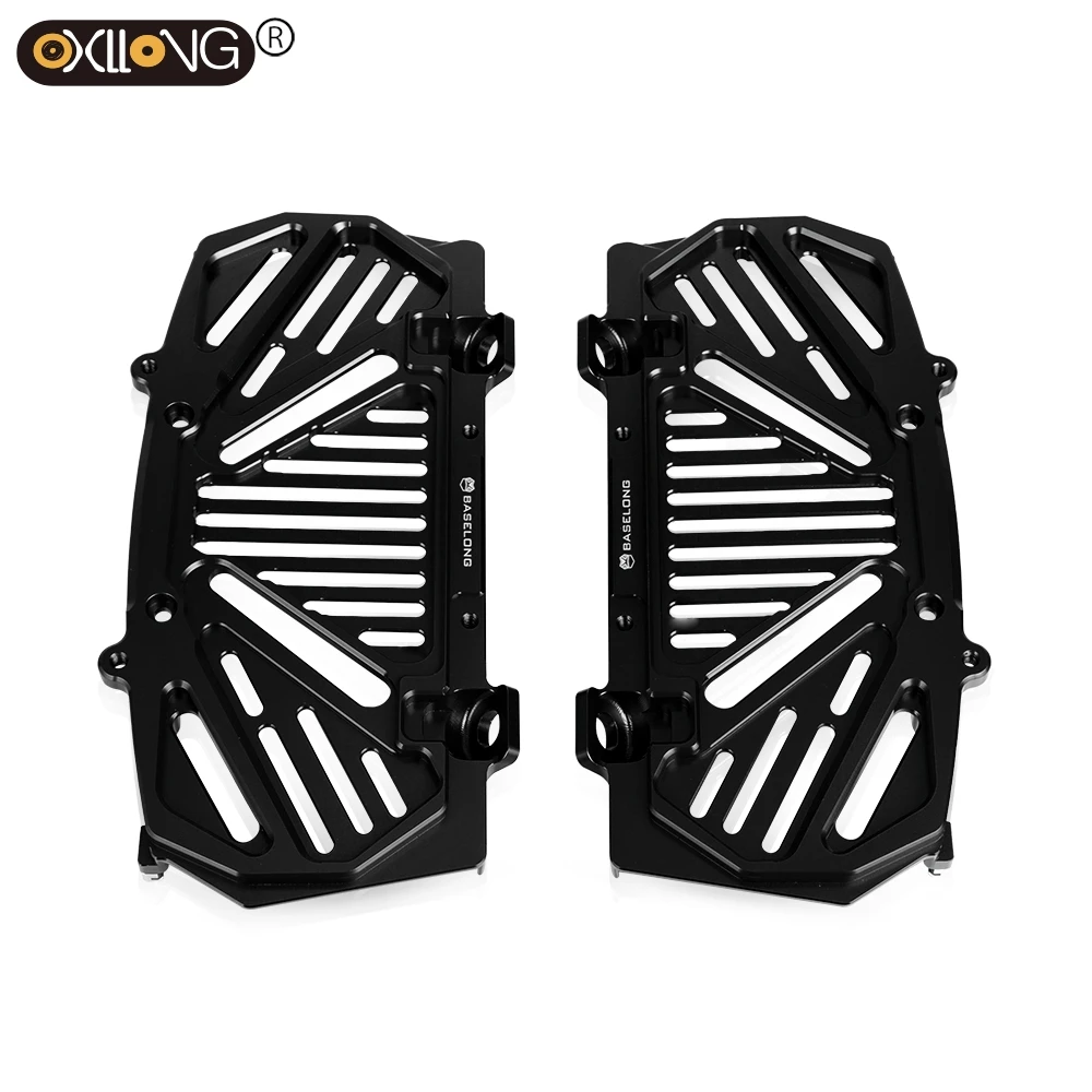 Фото Для EXC EXC-F SXF Husqvarna TC FC TE FE 150 250 300 350 450 2019-2025 2021 2022 2023 2024 Защитная крышка решетки радиатора мотоцикла №4