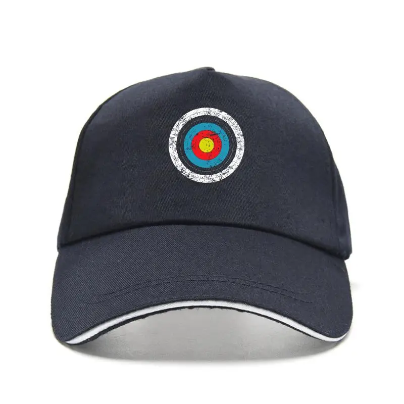 

New cap hat Vintage Archery Target Prank Bu Eye Funny Prank Gift Baseball Cap