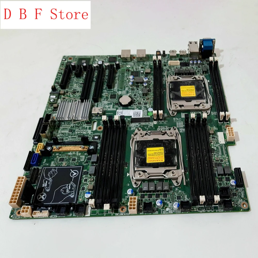 

Серверная материнская плата для DELL R430 R530 0HFG24 03XKDV, материнская плата, полностью протестированная