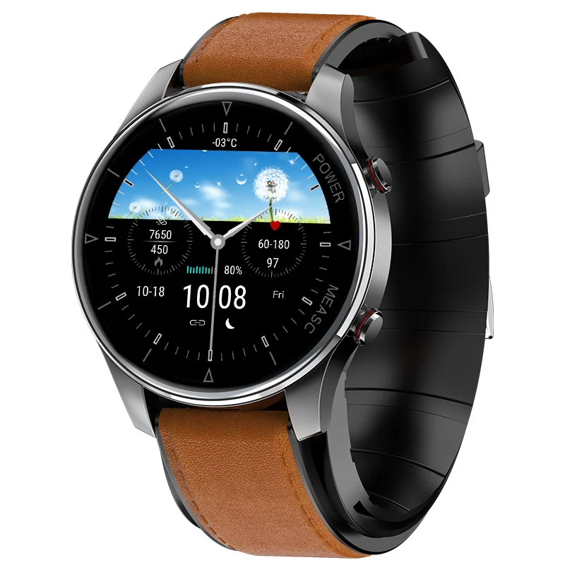 

P50 Smartwatch Air Pump Airbag True Accurately Blood Pressure Oxygen Temperature Sphygmomanometer Heart Rate Monitor Smart Watch