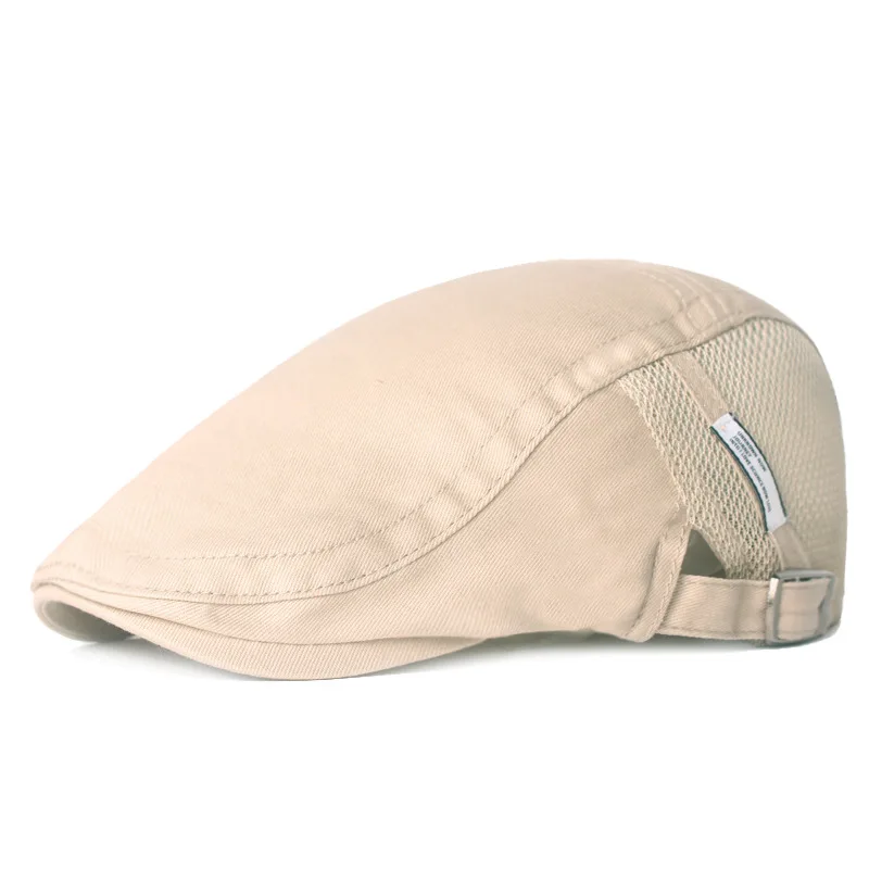

Men Cotton Beret Adjustable Hat Men Women 2022 Fashion Spring Vintage Boinas Para Hombre Newsboy Flat Caps Octagonal Hats BJM86