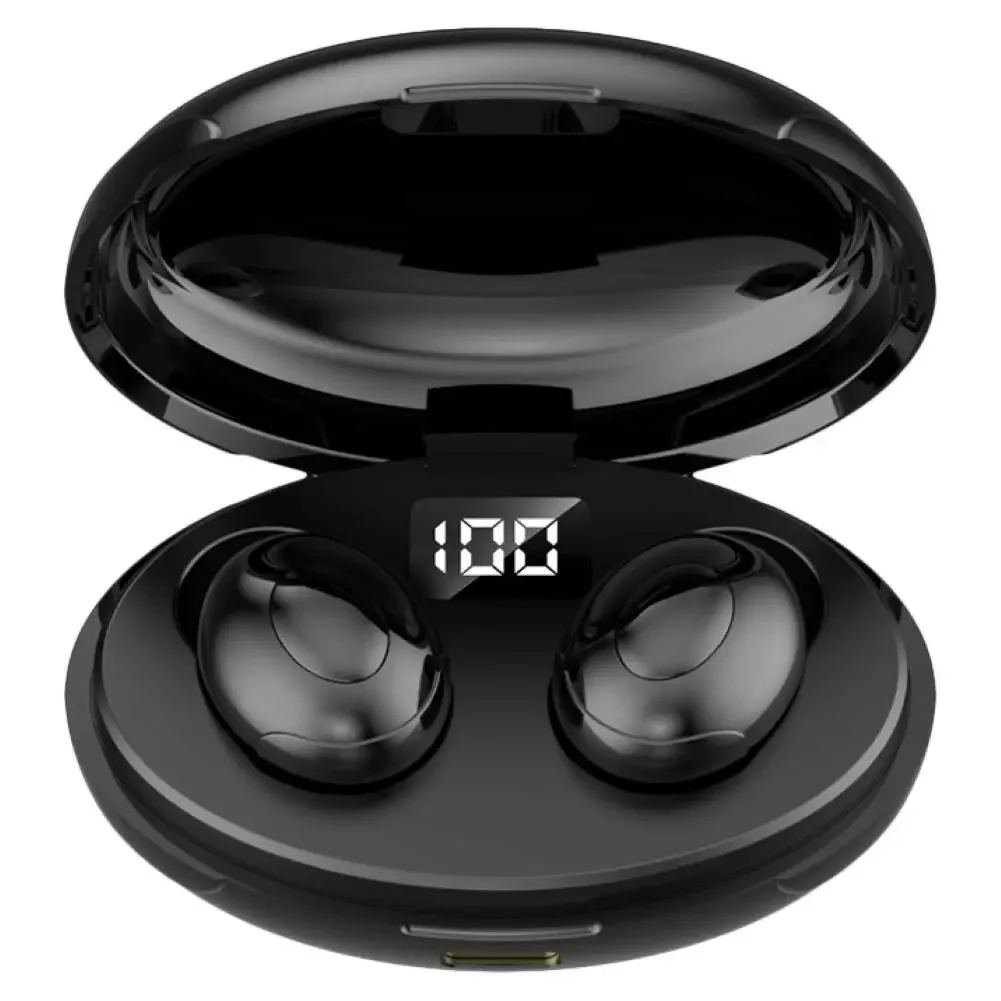 

NEW T5 Wireless Earphones TWS Bluetooth 5.0 Stereo Digital Display Sports Headset Waterproof Mini In Ear Earbuds Noise Reduction