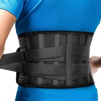 men women lower back support brace with removable lumbar pad waist support belt orthopedic waist corset back pain relief health