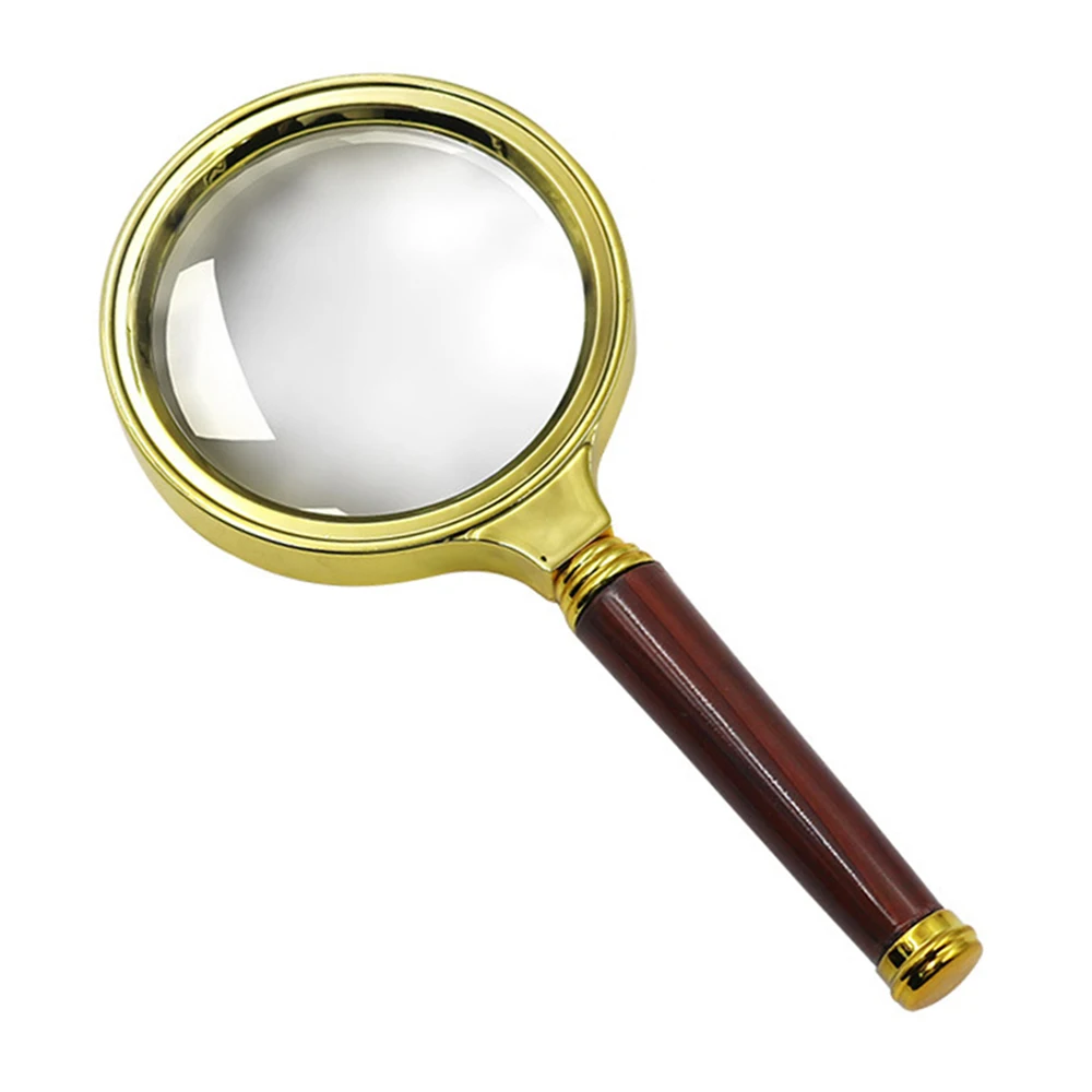 Увеличительное стекло 10X ручное для ювелирных изделий увеличительное офиса