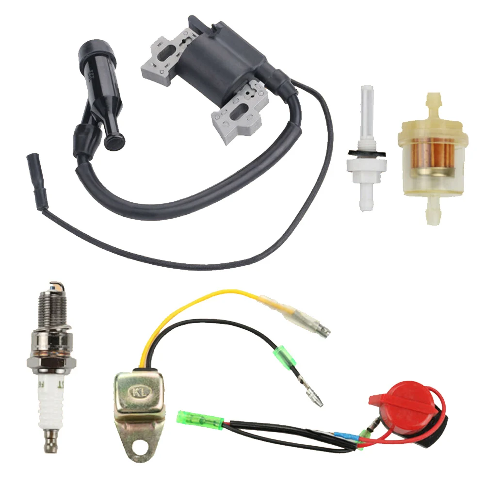

Durable High Quality Ignition coil kit Engine Low Oil Sensor Alert Replace
