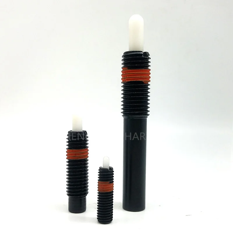 

NPJS/NPJL/NPJH/NPJX Factory Price Plastic Pin Carbon Steel Black Oxide Spring Plunger M3 to M24