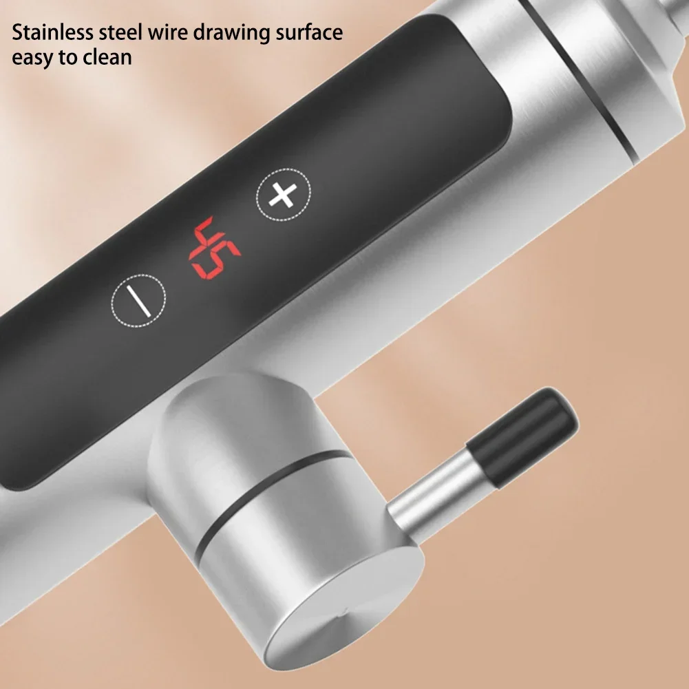 Домашний дисплей температуры термостат электрический кран из нержавеющей стали