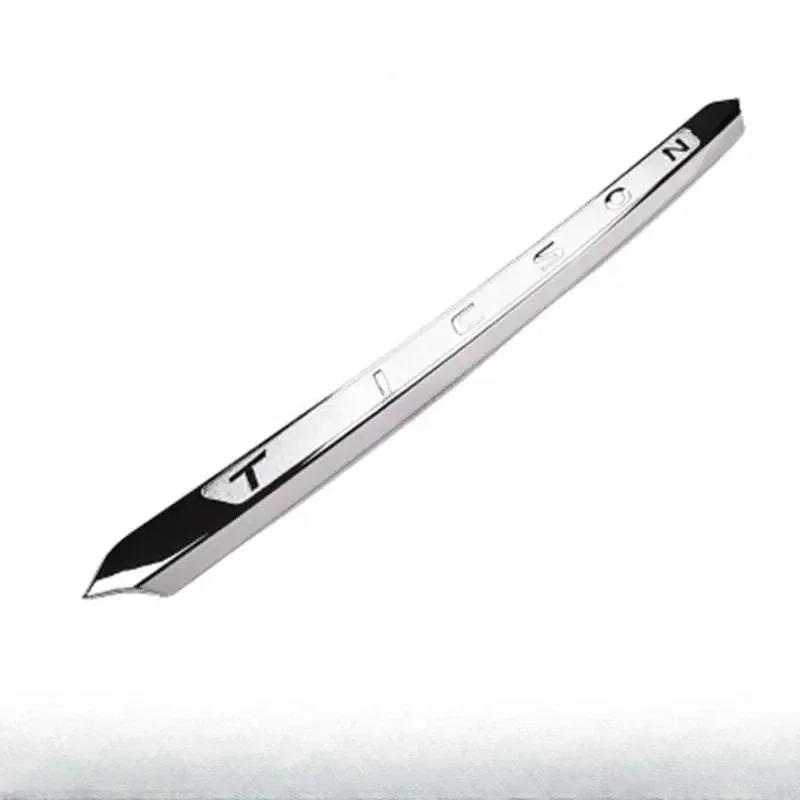 

Для Hyundai Tucson 2015-2016-2018-2019-2020 накладка Garneer сетка хромированная решетка для мотоцикла, литая крышка для губ, автоаксессуары