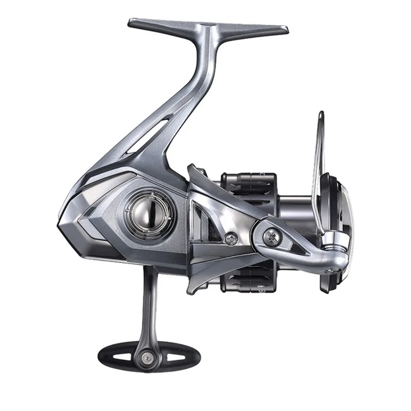 Спиннинговая рыболовная катушка Shimano Nasci 5 + 1bb 11 Кг