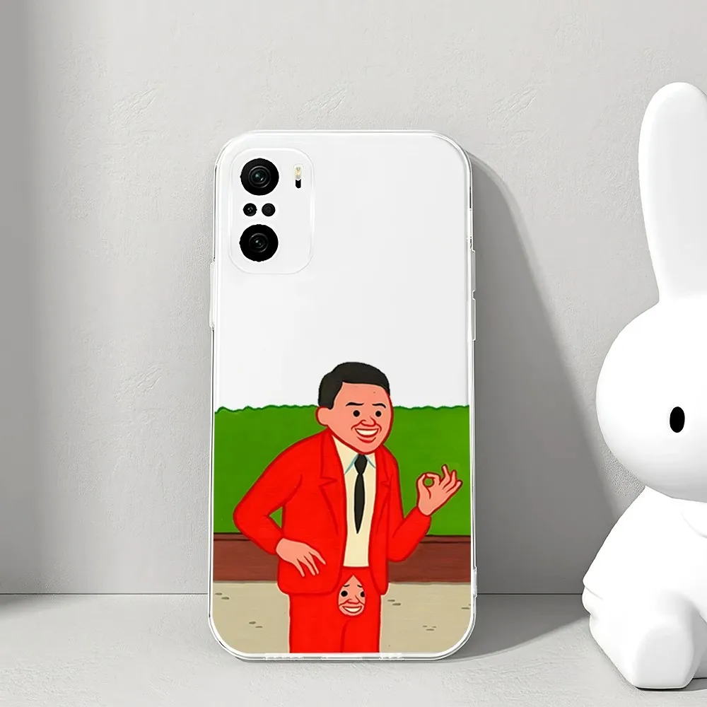 Чехол для телефона Joan Cornella Irony Xiaomi 11 Redmi Note 5G 8T 9A 9 10T Note8Pro 12SUltra прозрачный чехол