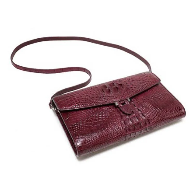 Weitasi новая женская сумка из крокодиловой кожи
