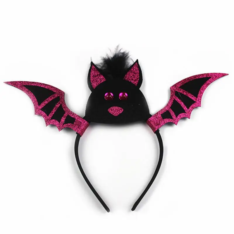 Headband Unique Comfortable Durable Bright Colors Interesting Design Halloween Masquerade Hair Accessories Spooky
