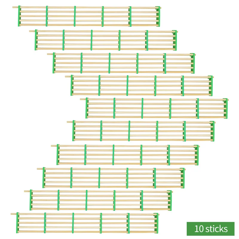 

Клетка для королевы пчел JIECARE, бамбуковая, удлиненная, 10 шт.