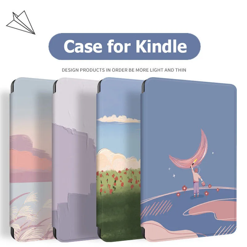 

Чехол для Kindle SY69JL, защитный мягкий чехол-накладка из ТПУ для Kindle 8-го поколения, выпуск 2016, чехол для электронной книги Kindle