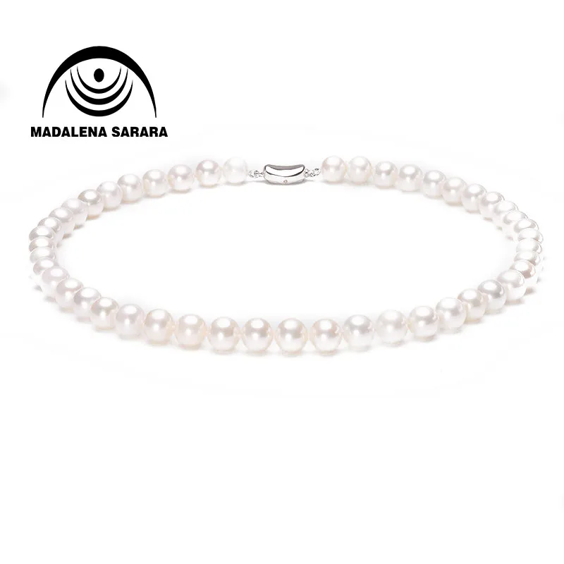 Ожерелье с жемчугом MADALENA SARARA диаметром 9 мм