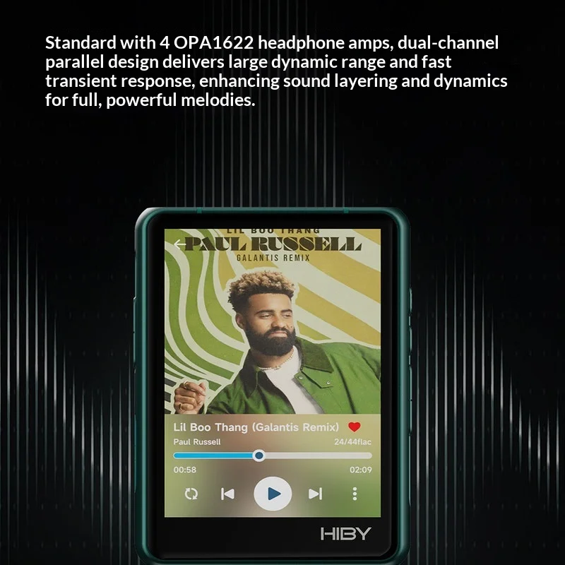 Фото HIBY R3 Pro II MP3-плеер без потерь качества звука, портативный цифровой аудиоплеер Hi-Fi для аудиофилов, для использования на открытом воздухе №3