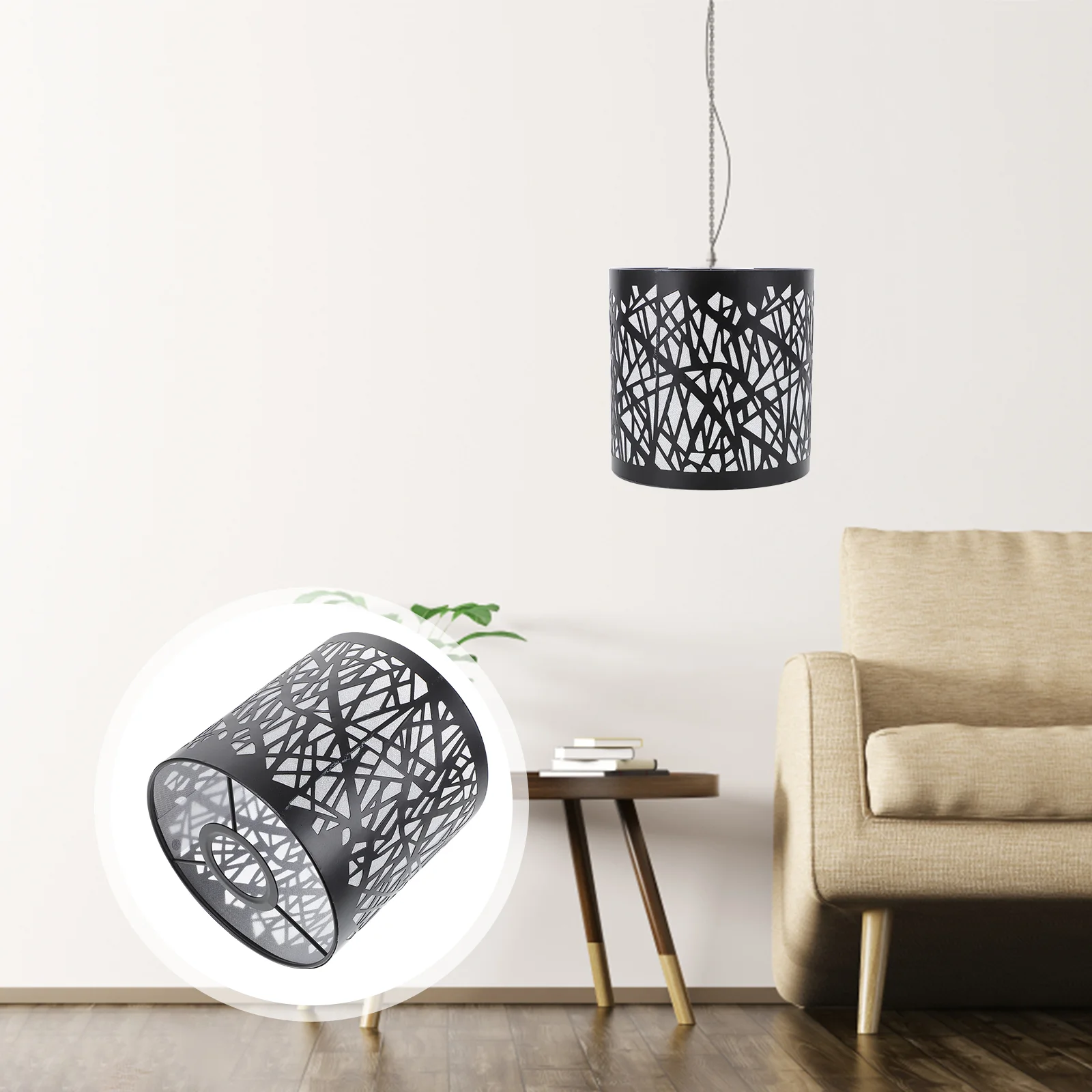 

Desk Lamp Shade Shadow Lamp Shade Outdoor Sconce Lights Drum Lamp Shade Lampshades Table Lamp Night Stand Accessories