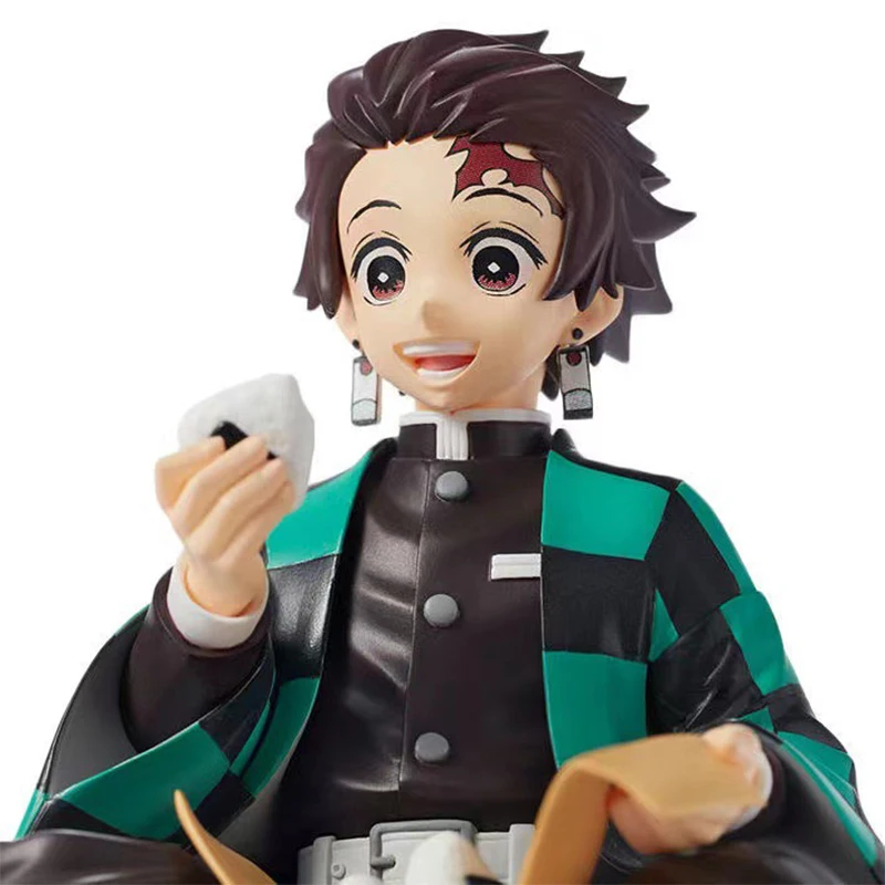 15 см Bandai рассекающая демонов фигурка Onigiri суши серия Kamado Tanjirou Kamado Nezu аниме модель декоративные игрушки для детей (art.: 3920bb3263b8e) - 3920bb3263b8e