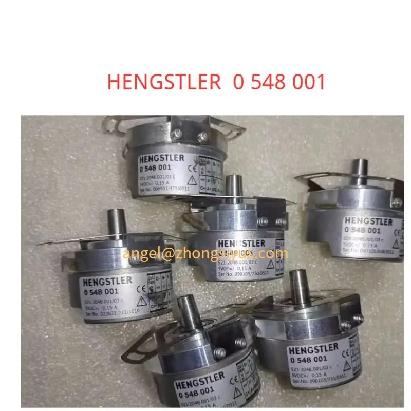 

0 548 001 S21-2048.001/03C Incremental encoder Functional integrity