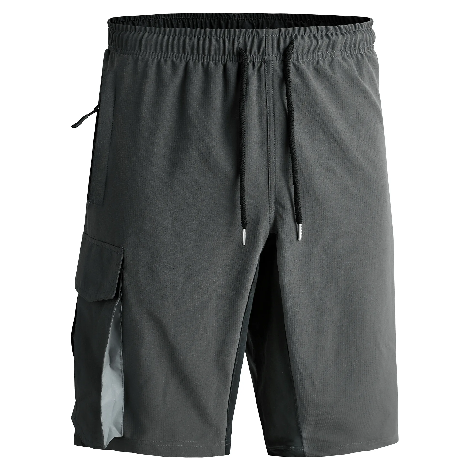 

New Summer Men Quick Dry Drawstring Cycling Casual Loose Shorts Joggers Outdoors Breathable Stretch Hiking Pants Male Sweatpant