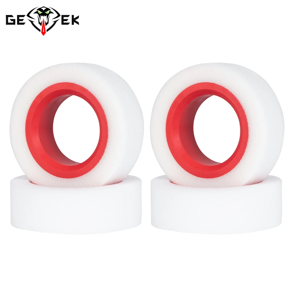 Двухступенчатые шины из термопластичного эластомера 100-110 мм, 114-120 мм, подходят для колес 1,9 дюйма, для радиоуправляемых гусеничных автомобилей Axial SCX10, Капа TRX4, TRX6, Redcat