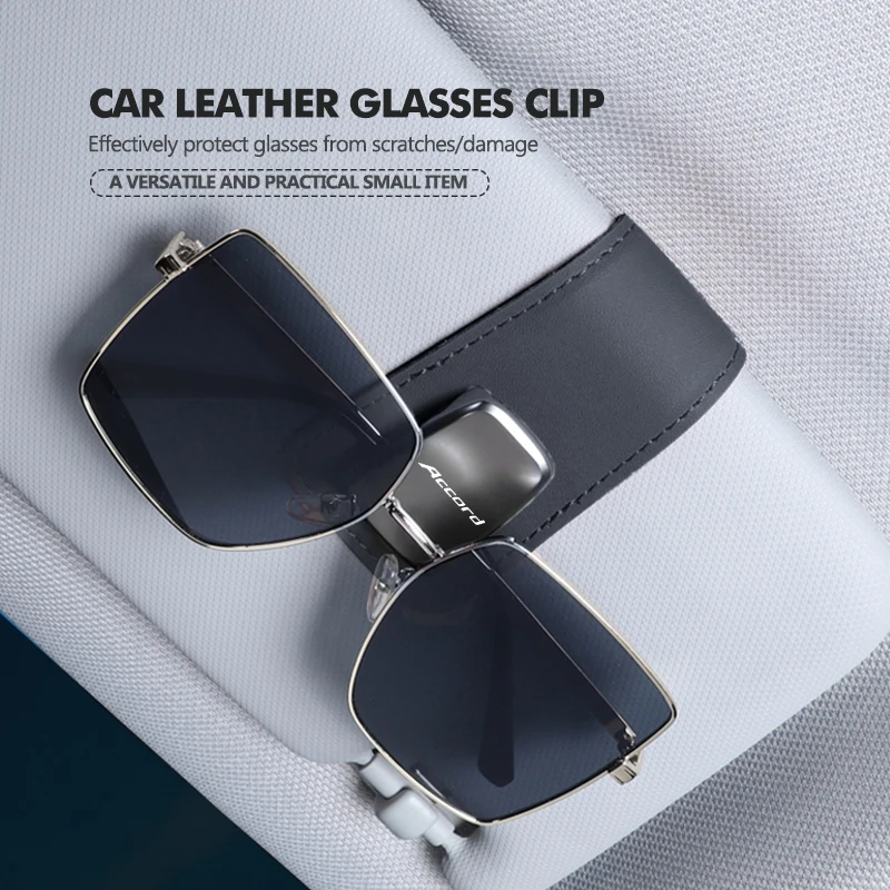 Внутренний солнцезащитный козырек автомобиля зажим для солнцезащитных очков