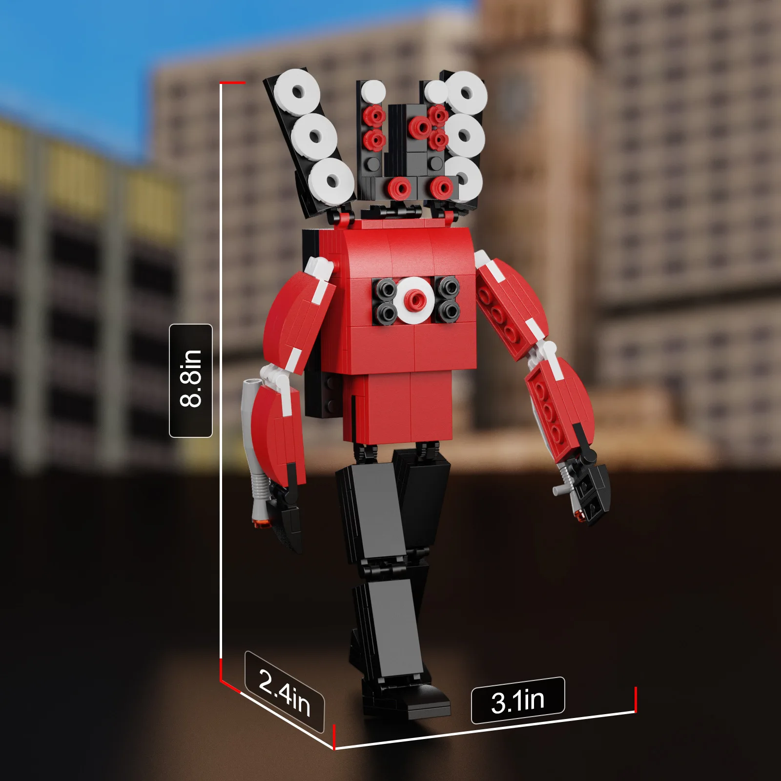 Конструктор Titan-Sound Man фигурный фильм открытый волчок модель робота шт.