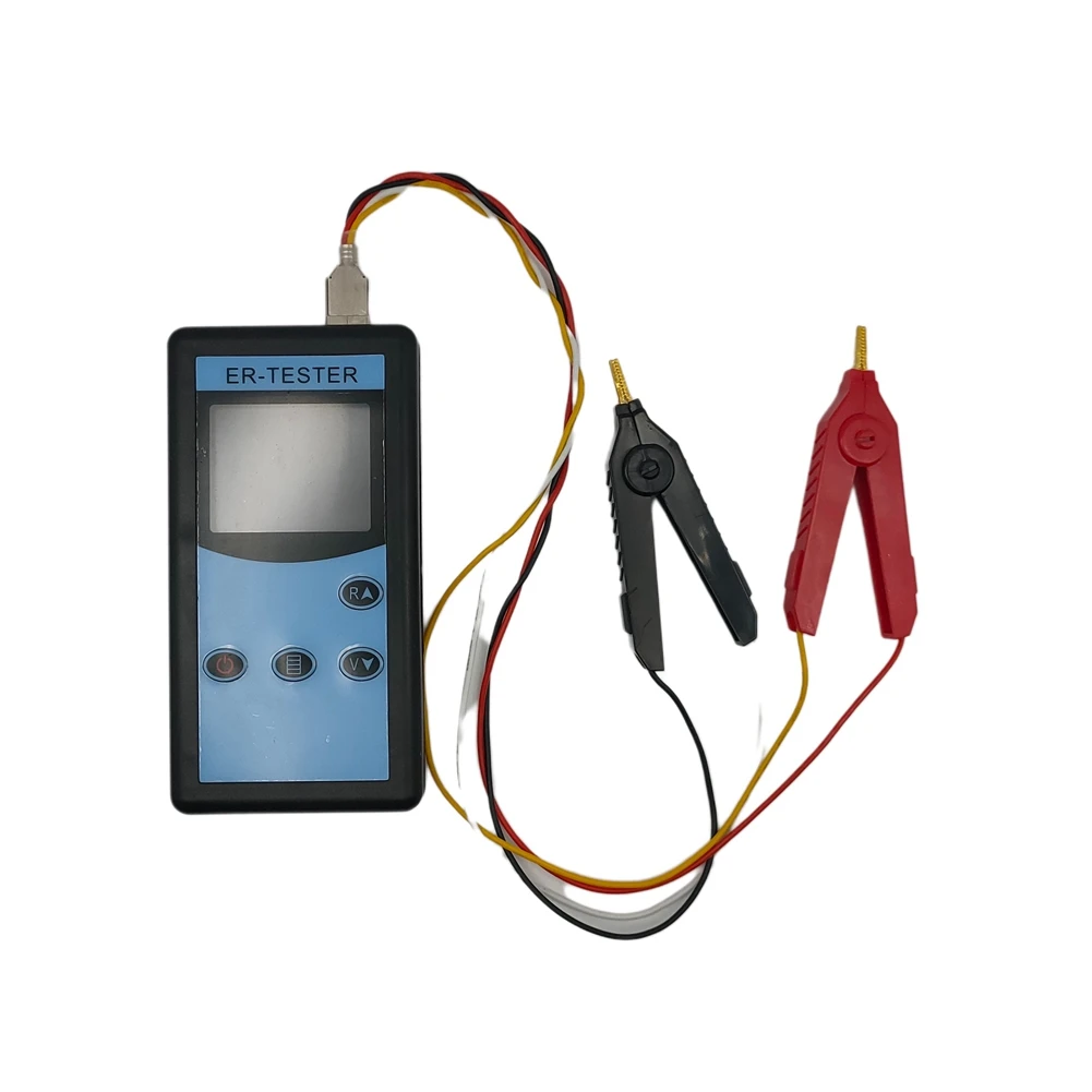 

Upgrade ER-1E Four-Line Lithium Battery Internal Resistance Tester Digital Electrical 18650 Dry Battery Tester(Type B)