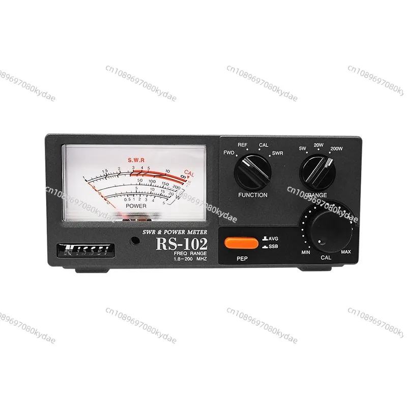 RS-102 1 8-200 МГц HF/V/U Band SWR & измеритель мощности с цифровым дисплеем высокоточный для