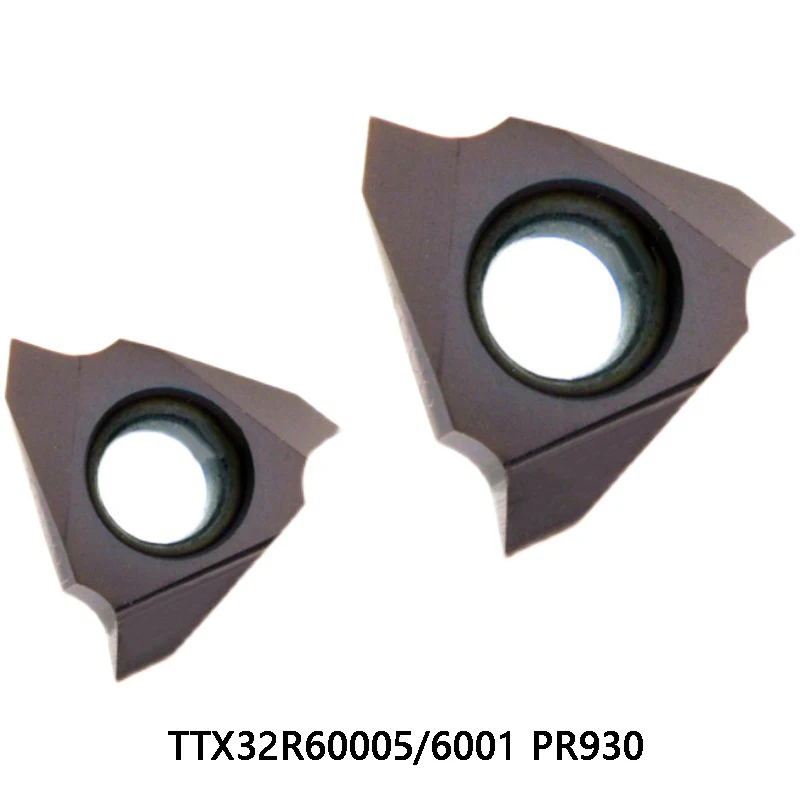 

Original TTX32R60005 TTX32R6001 PR930 Lathe Cutter for Steel and Stainless Steel TTX32R 60005 6001 Turning Tools Carbide Inserts