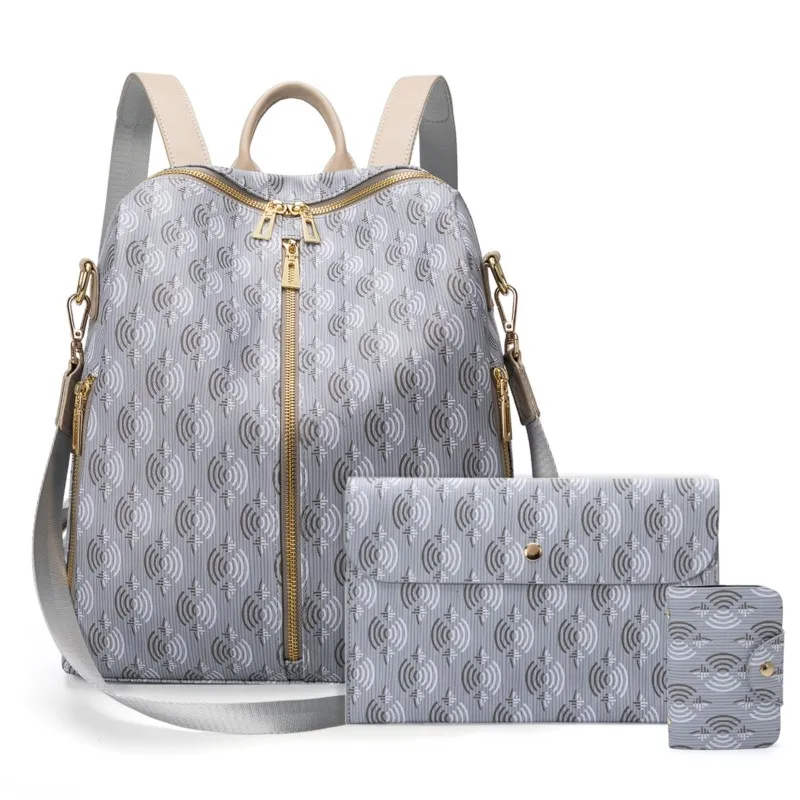 

Модный многофункциональный рюкзак для женщин, повседневные кожаные дорожные сумки на плечо для ноутбука, школьный ранец