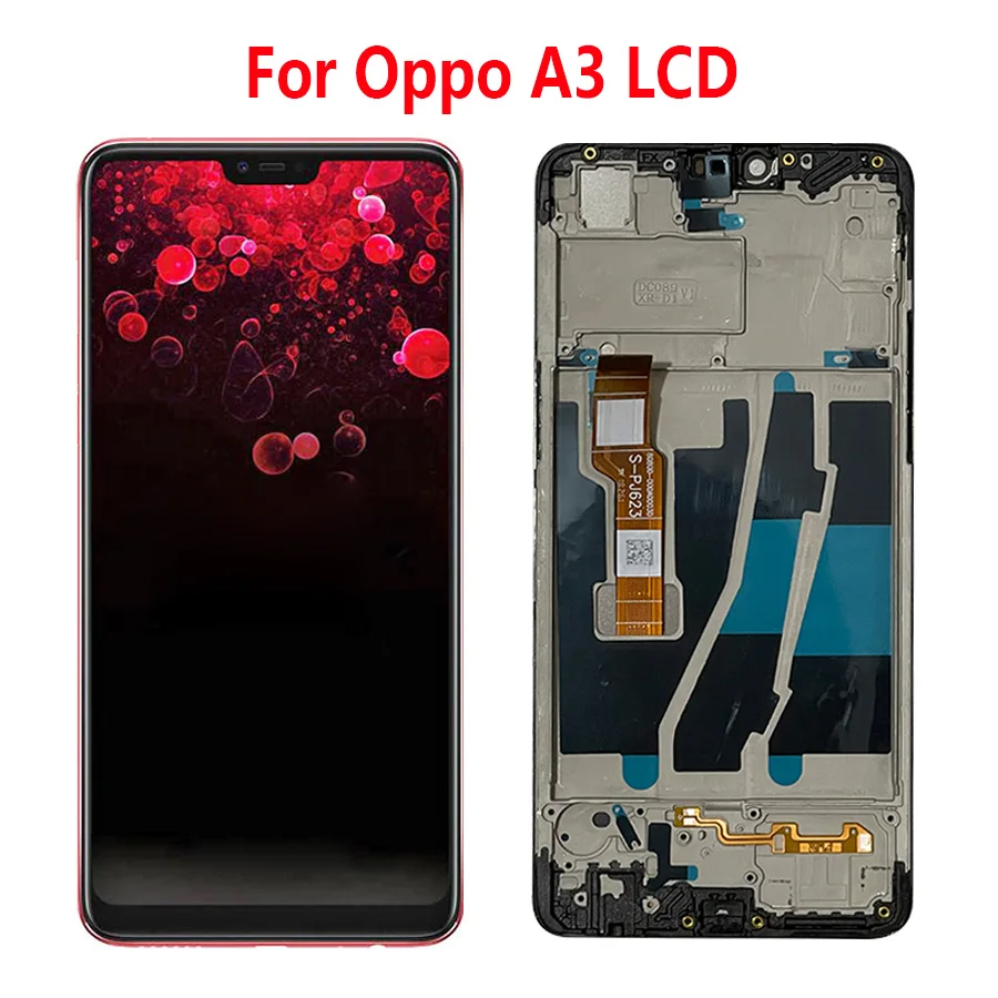 

6,2 ''оригинальный для Oppo A3 ЖК-дисплей для Oppo F7 ЖК-дисплей с рамкой