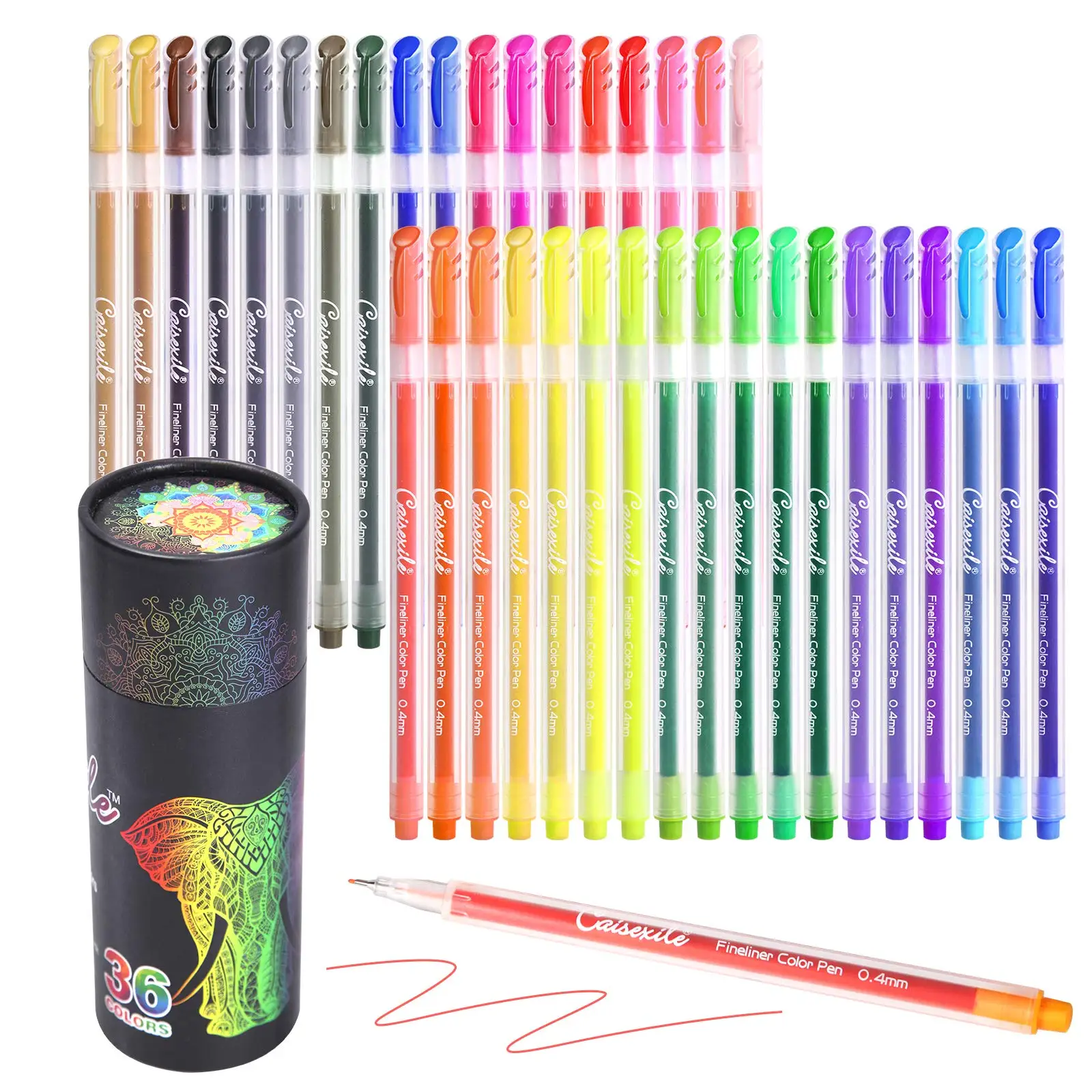

Ручки Fineliner 36 цветов, журнал-планировщик, цветные ручки, тонкие маркеры с тонким кончиком, ручки для рисования, пористые ручки для офиса